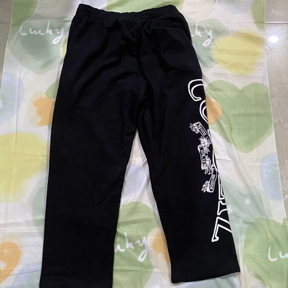 None Other - CORTEIZ Men's Black Sweatpants